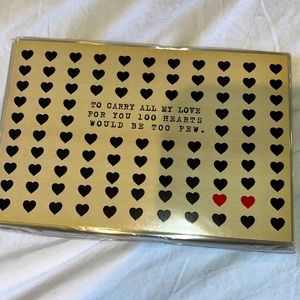 Set of 10 new in package valentines postcards retail $2.50 each